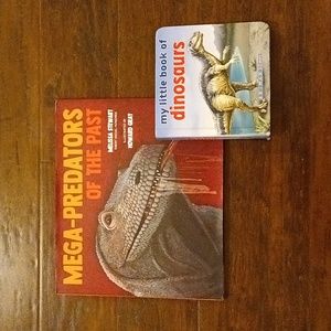My Little Book of Dinosaurs | Mega-Predators of the Past | 2 Book Bundle
